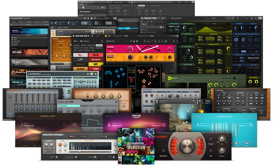A software bundle from Native Instruments