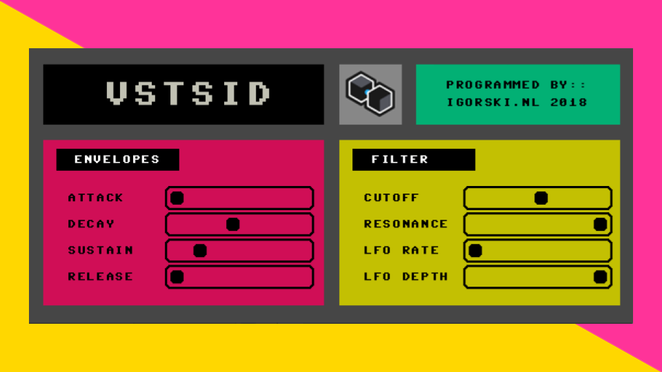 Vsidnd VSTSID Review: The Free Commodore 64 VST | Sonic Atlas