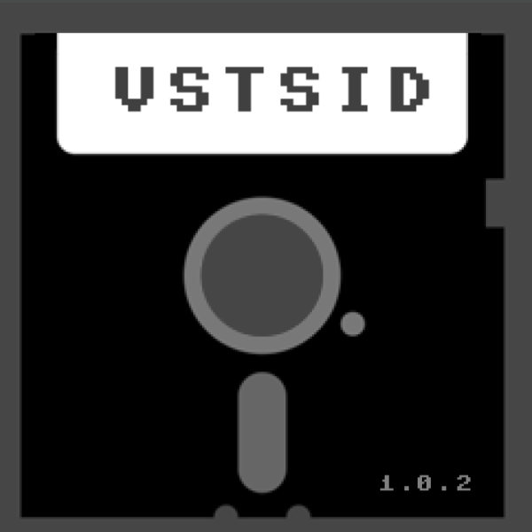 VSTSID - SID Synthesizer Instrument