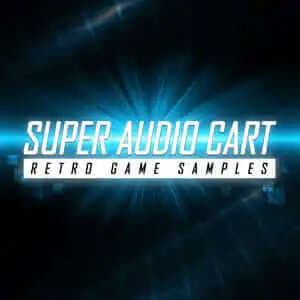 Super Audio Cart  - Retro Game Samples