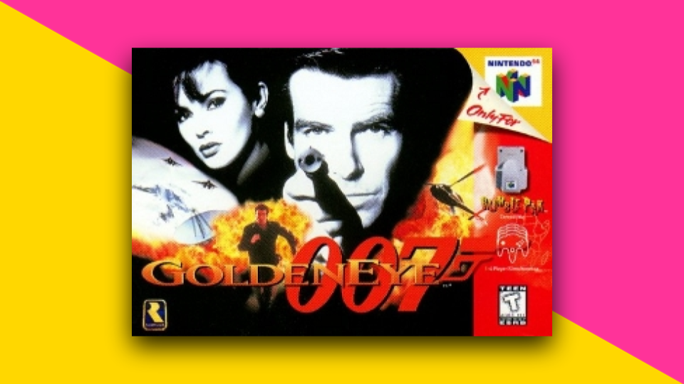 GoldenEye 007  Remastered Soundtrack (N64) Music Box Art Cover by