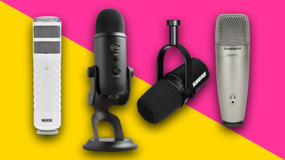 4 USB Microphones Studio-Quality Voice-Overs