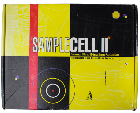 Digidesign Sample Cell Factory Library (Archive)