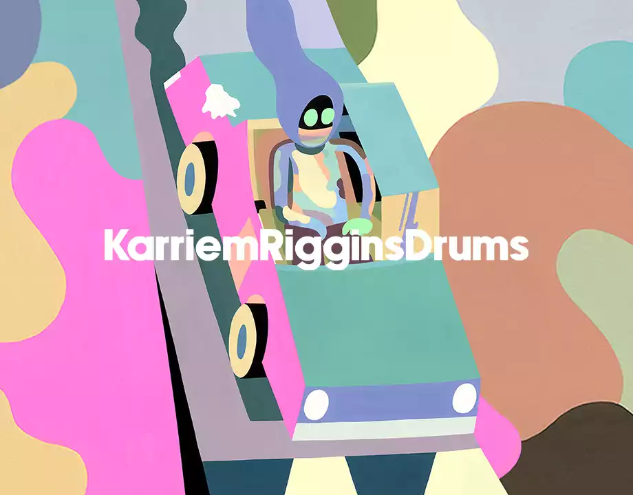 Play Series : Karriem Riggins Drums
