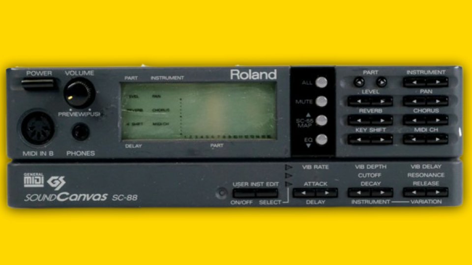 SOUND Canvas VSC-88H Roland サウンドキャンバス - 通販 - www