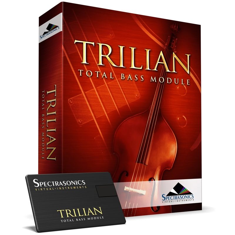 Spectrasonics Trilian Total Bass Module (Boxed)