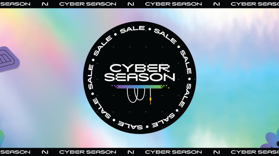 Native Instruments Cyber Season banner