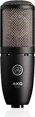 AKG P220 Large-Diaphragm Condenser Microphone