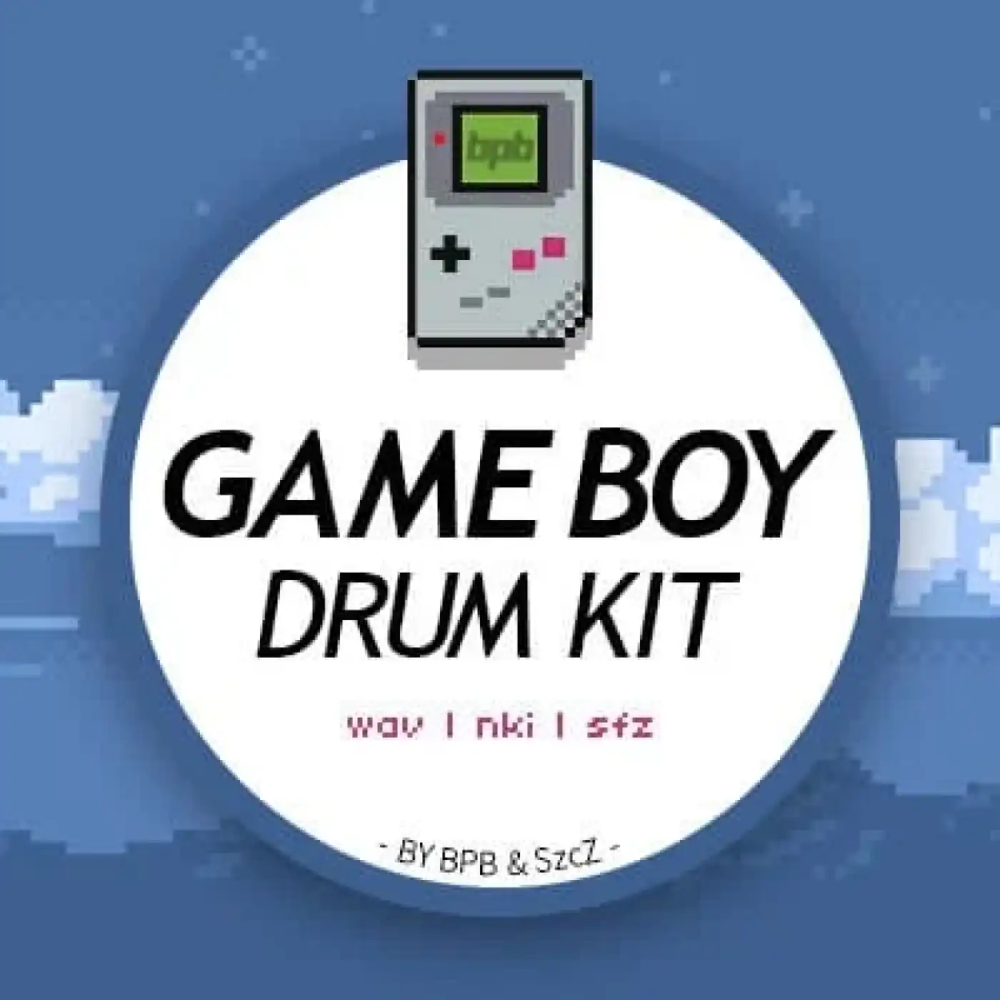 Game Boy Drum Kit