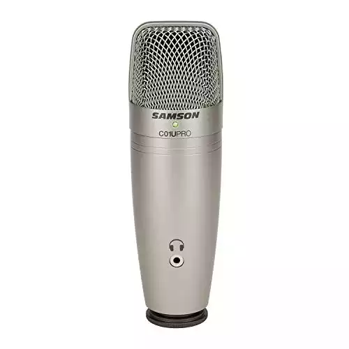Samson C01U PRO USB Microphone