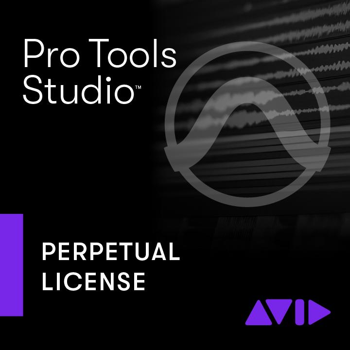 Pro Tools Studio - Perpetual License