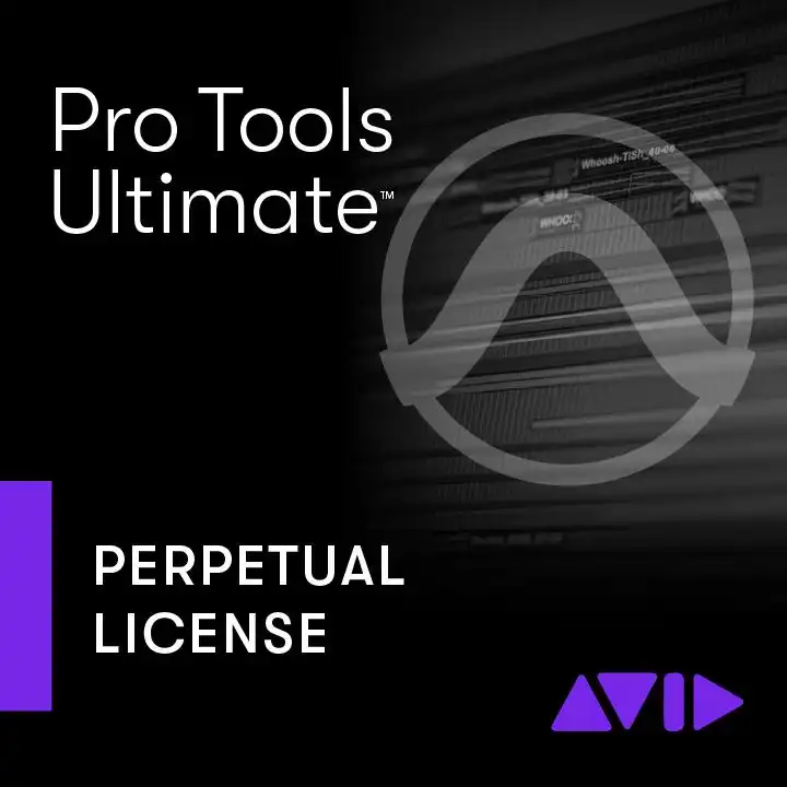 Pro Tools Ultimate - Perpetual License