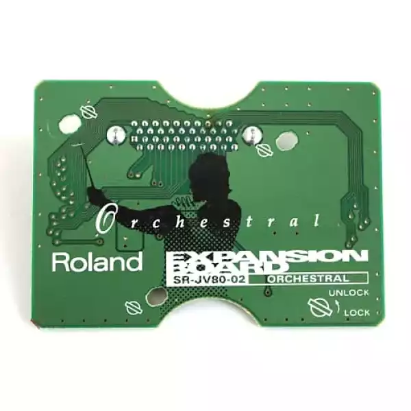 Roland  SR-JV80-02 Orchestral Expansion Board