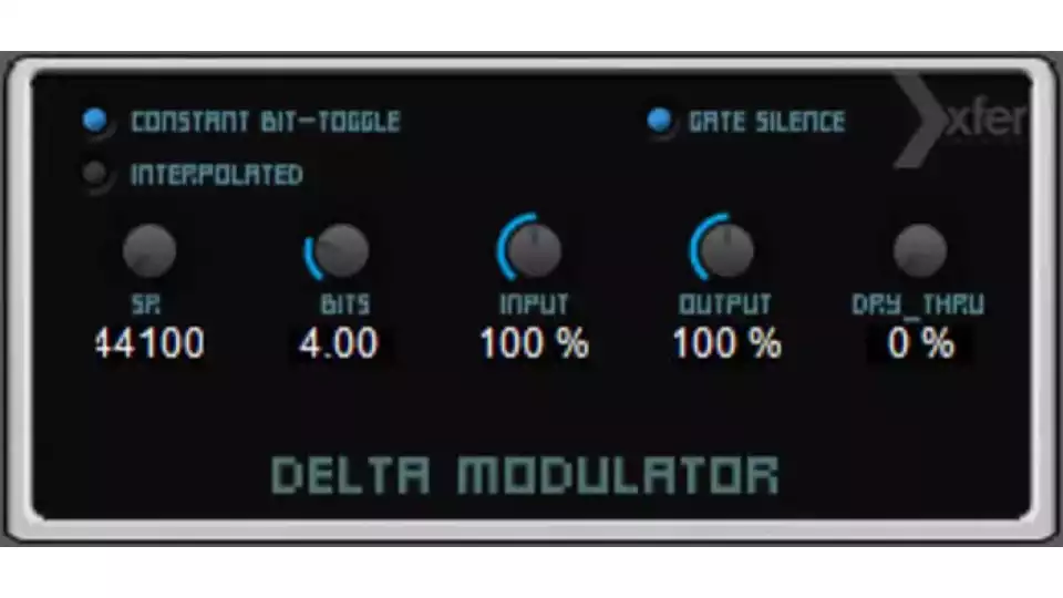DeltaModulator by Xfer Records