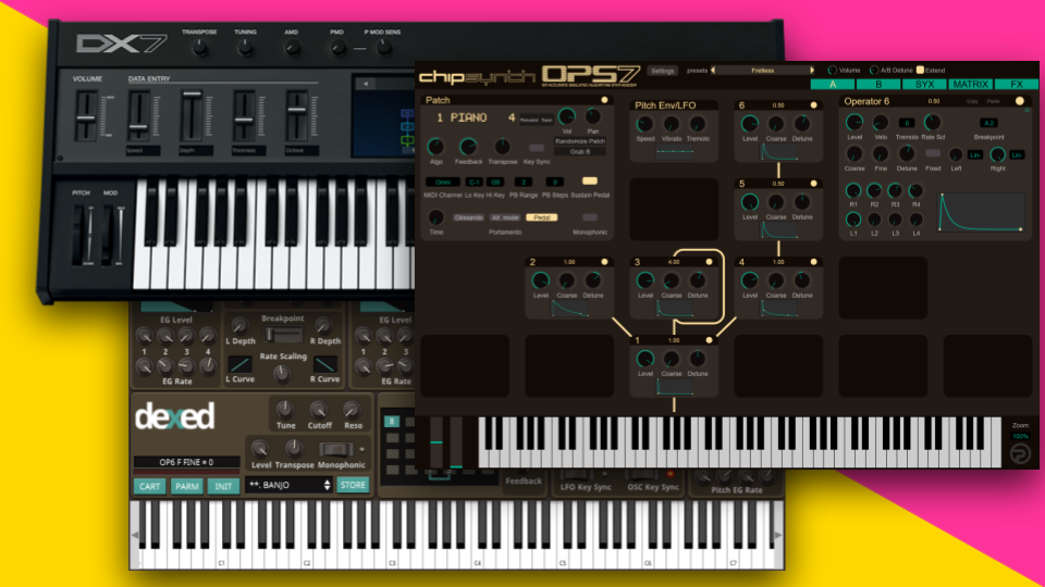 3 of the best DX7 VSTs