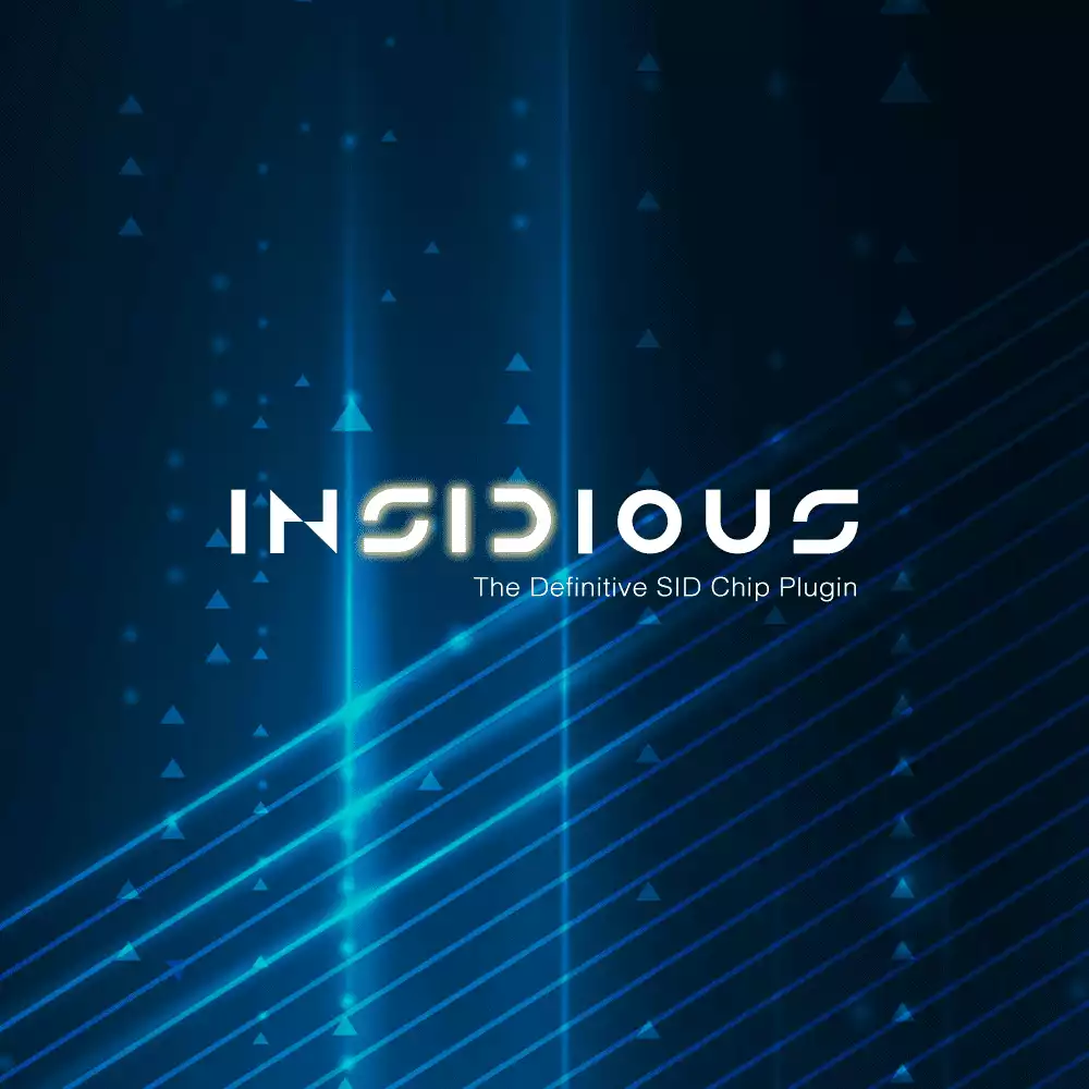 inSIDious - SID Chip Synthesizer
