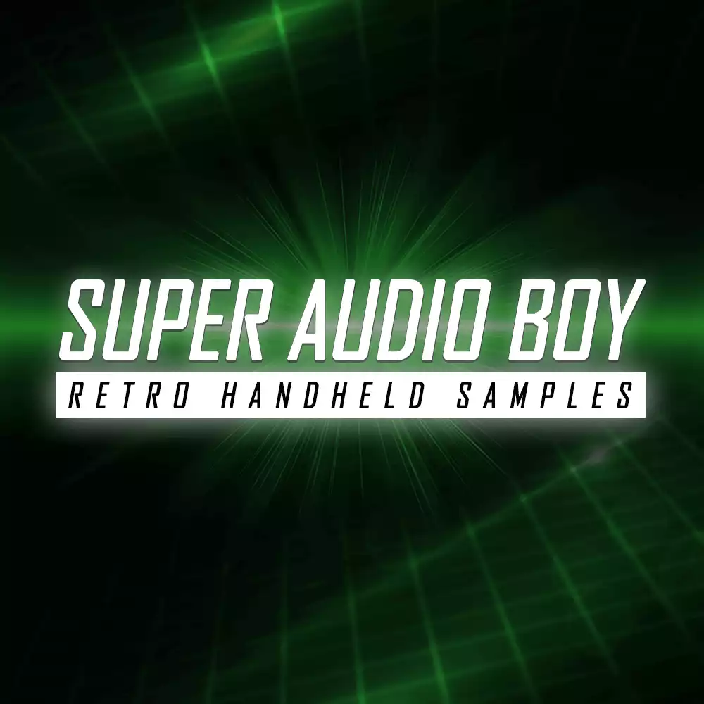 Super Audio Boy - Retro Handheld Samples