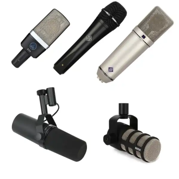 Microphone Deals at Sweetwater