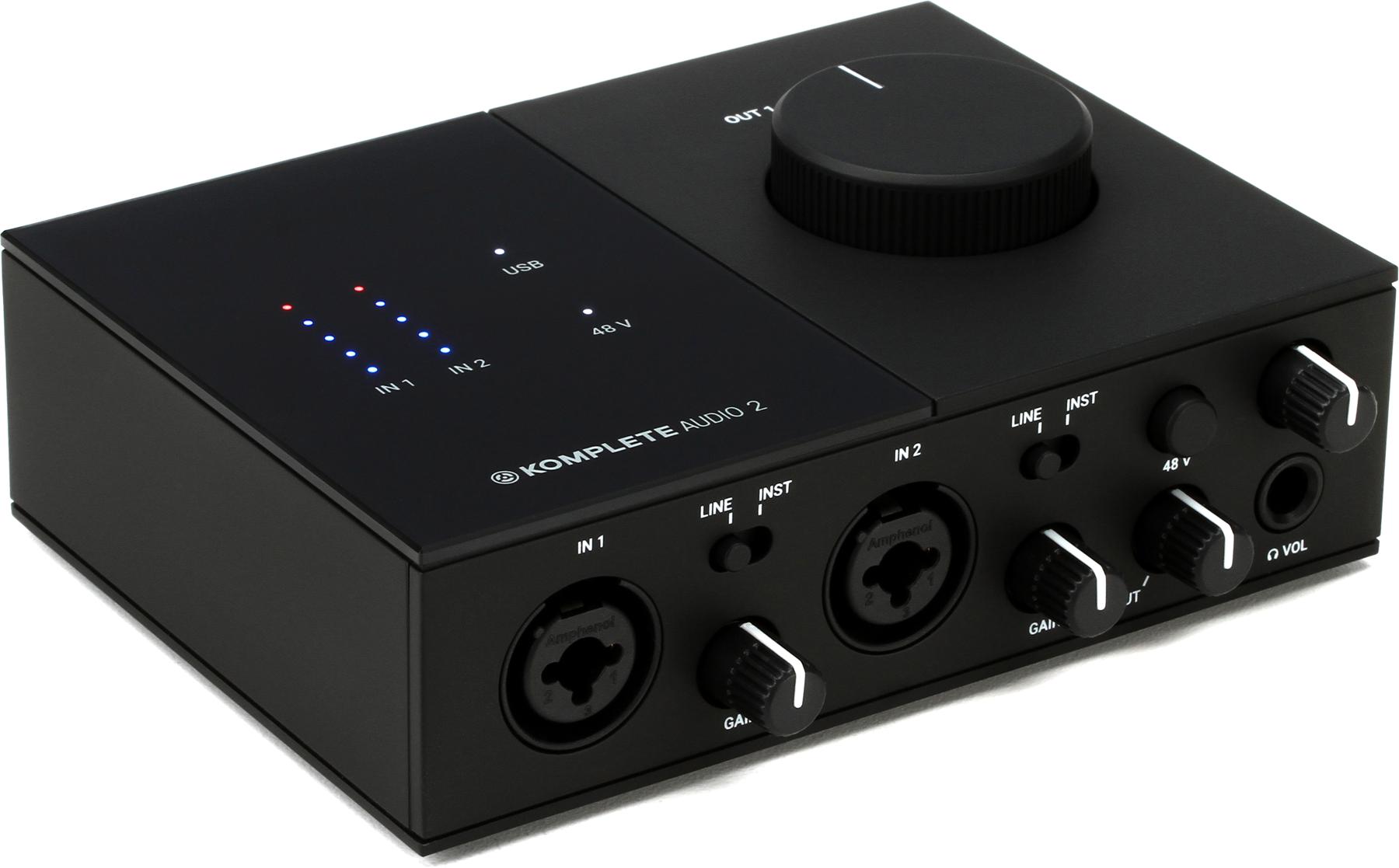 Native Instruments Komplete Audio 2 USB Audio Interface