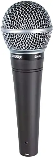 Shure SM48 Cardioid Dynamic Microphone