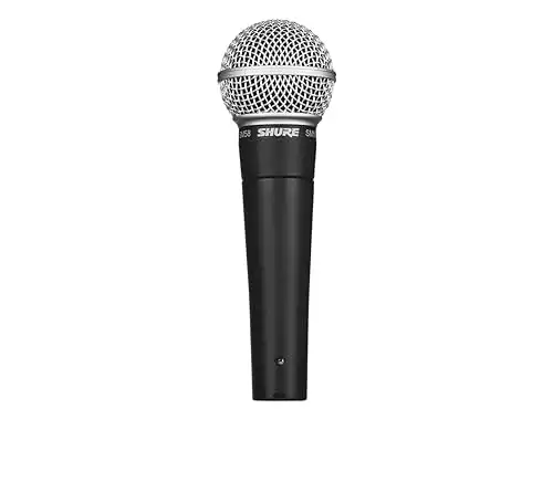 Shure SM58 Cardioid Dynamic Microphone