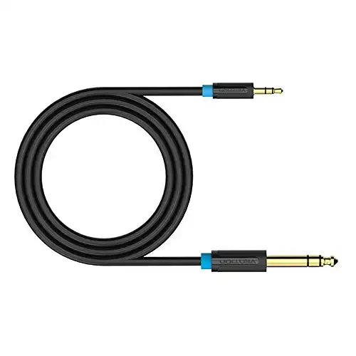 EVNSIX 1/8" to 1/4" Instrument Cable - 5FT
