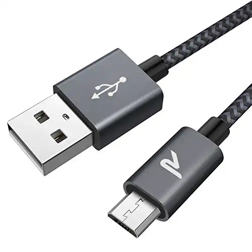 RAMPOW USB-A to Micro USB Cable