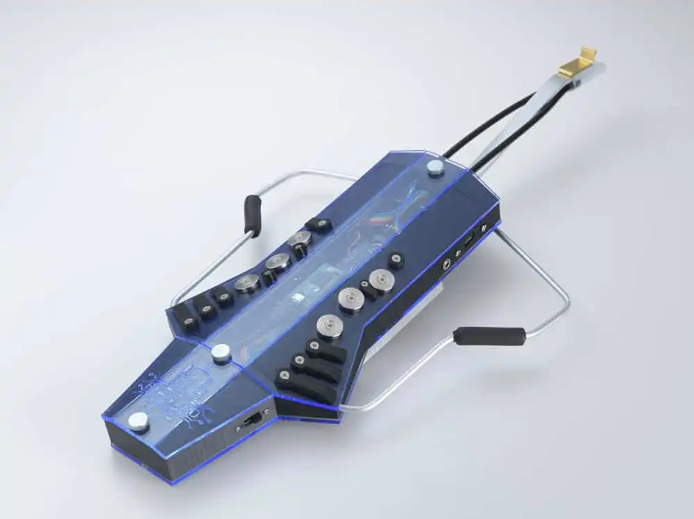 Berglund NuRAD Electronic Wind Instrument